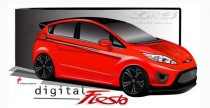 Ford Fiesta SEMA