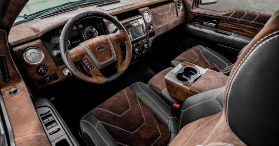 Ford F150 Carlex Design