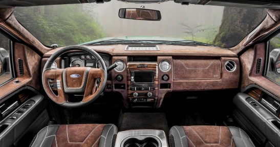 Ford F150 Carlex Design