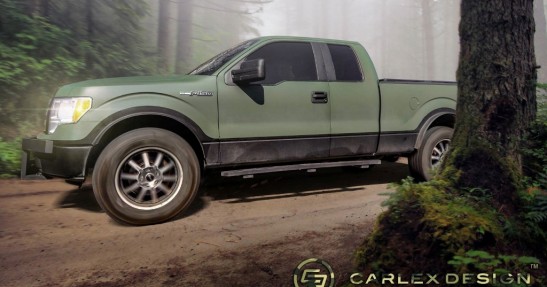 Ford F150 Carlex Design