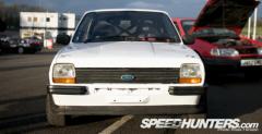 Ford Fiesta MKI - RWD