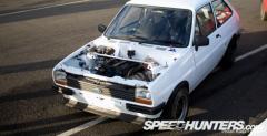 Ford Fiesta MKI - RWD