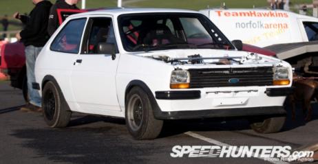 Ford Fiesta MKI - RWD