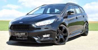 Ford Focus zmodyfikowany przez Loder 1899