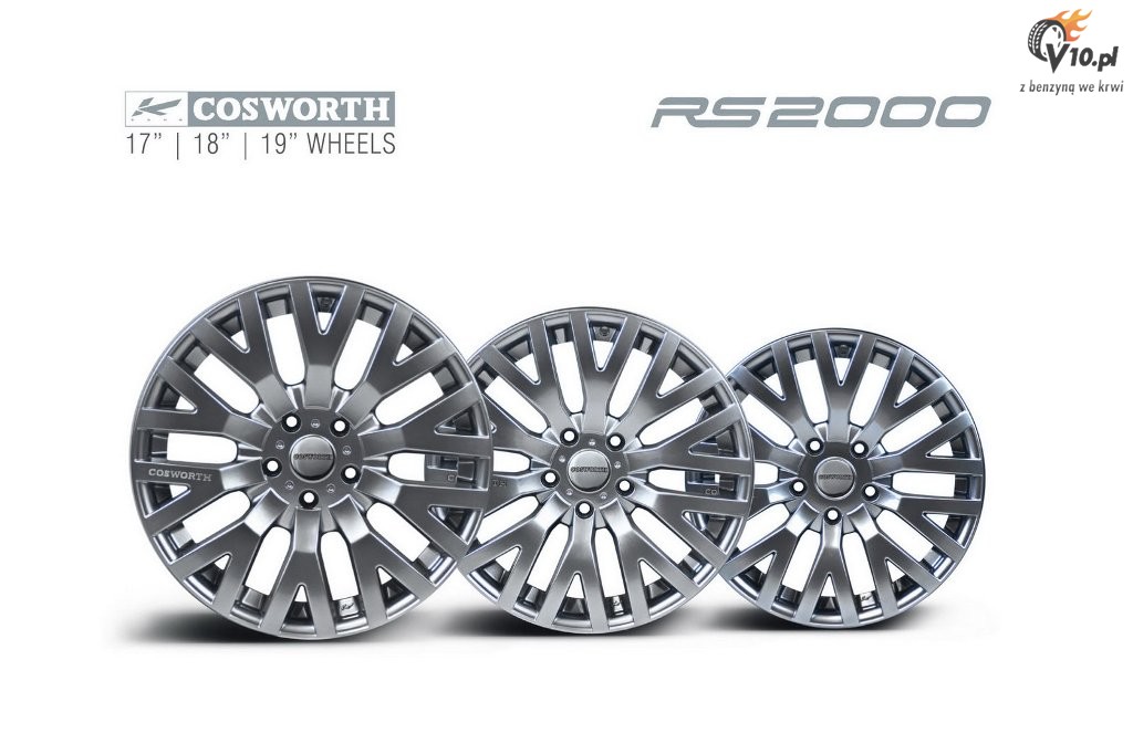 Wzory felg firmy Cosworth
