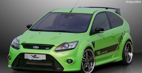Ford Focus RS tuning Wolf Racing