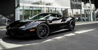 Ferrari 488 GTB ubrane w felgi Forgiato