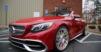 Maybach S650 na felgach Forgiato - po amerykańsku