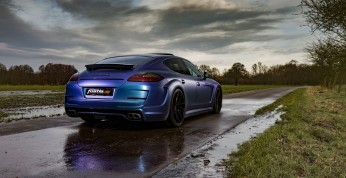Porsche Panamera - nadwozie kameleon w stylu lat 90-tych