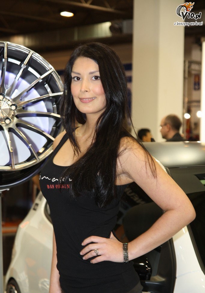 Dziewczyny Essen Motor Show 2011