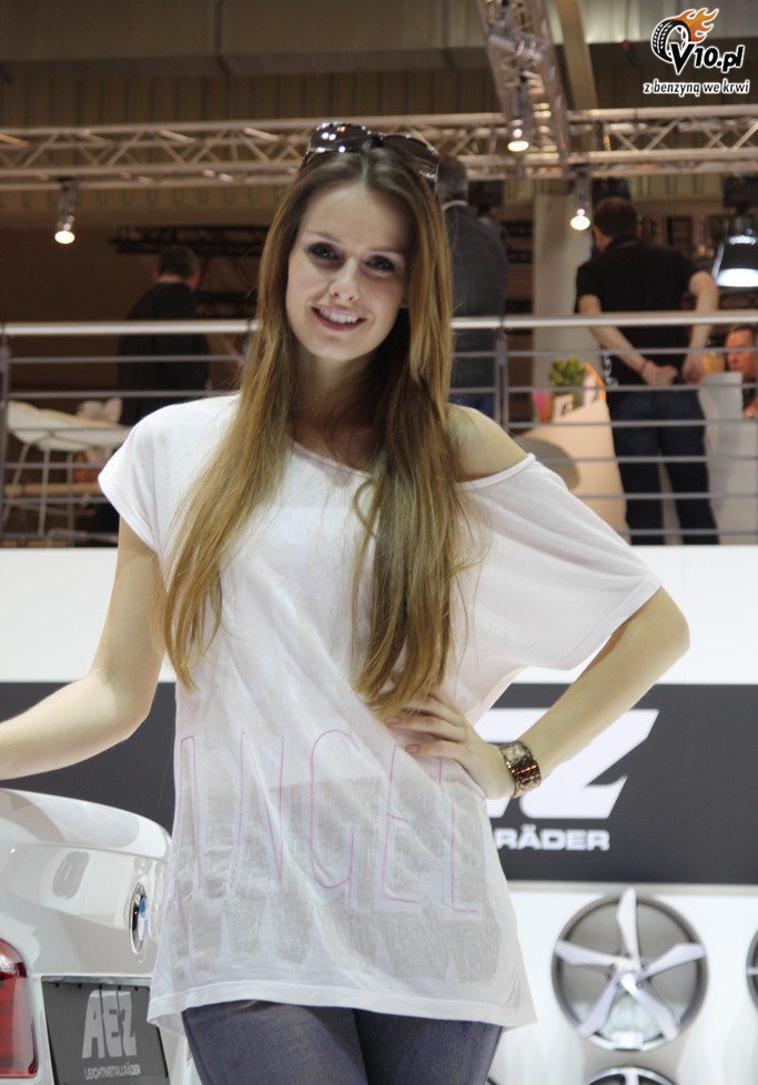 Dziewczyny Essen Motor Show 2011