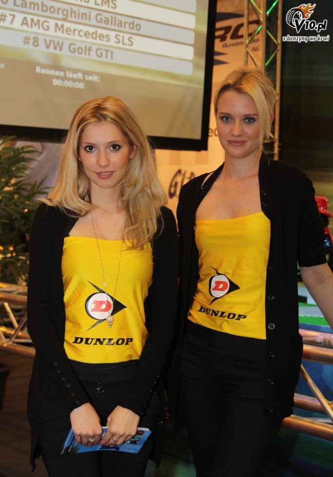 Dziewczyny Essen Motor Show 2011