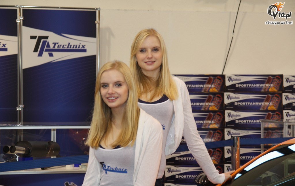 Dziewczyny Essen Motor Show 2011