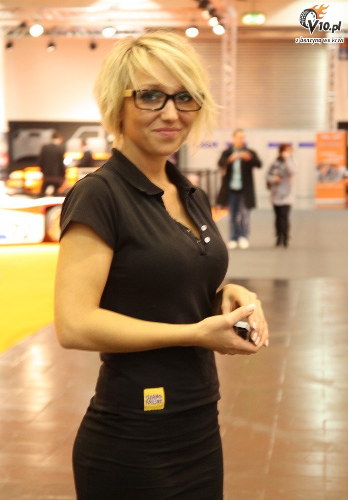 Dziewczyny Essen Motor Show 2011