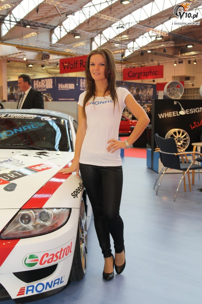 Dziewczyny Essen Motor Show 2011