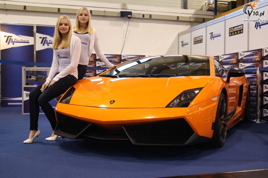 Dziewczyny Essen Motor Show 2011