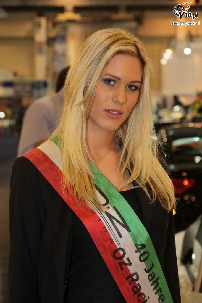 Dziewczyny Essen Motor Show 2011