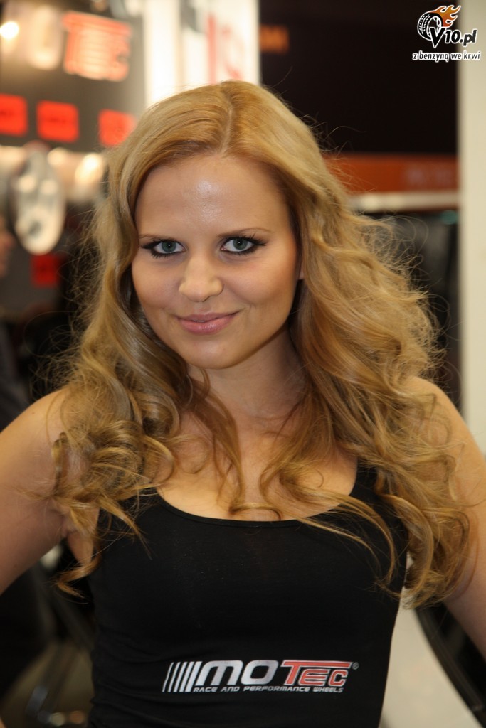 Dziewczyny Essen Motor Show 2011