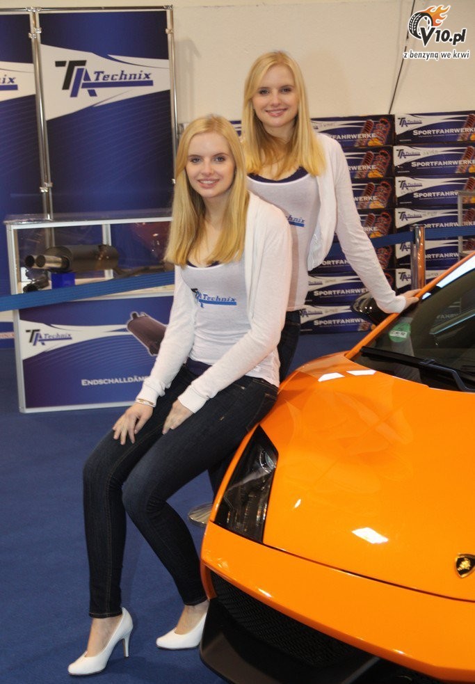 Dziewczyny Essen Motor Show 2011