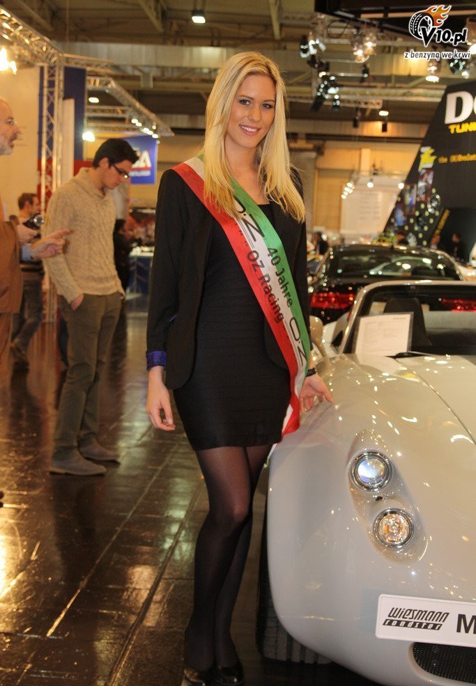Dziewczyny Essen Motor Show 2011