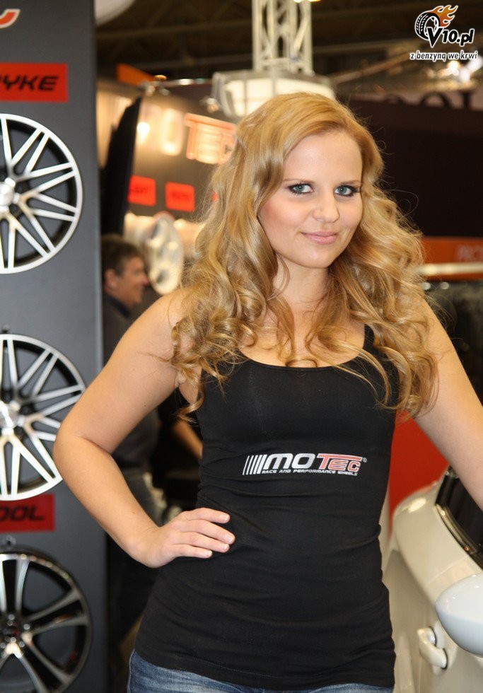 Dziewczyny Essen Motor Show 2011