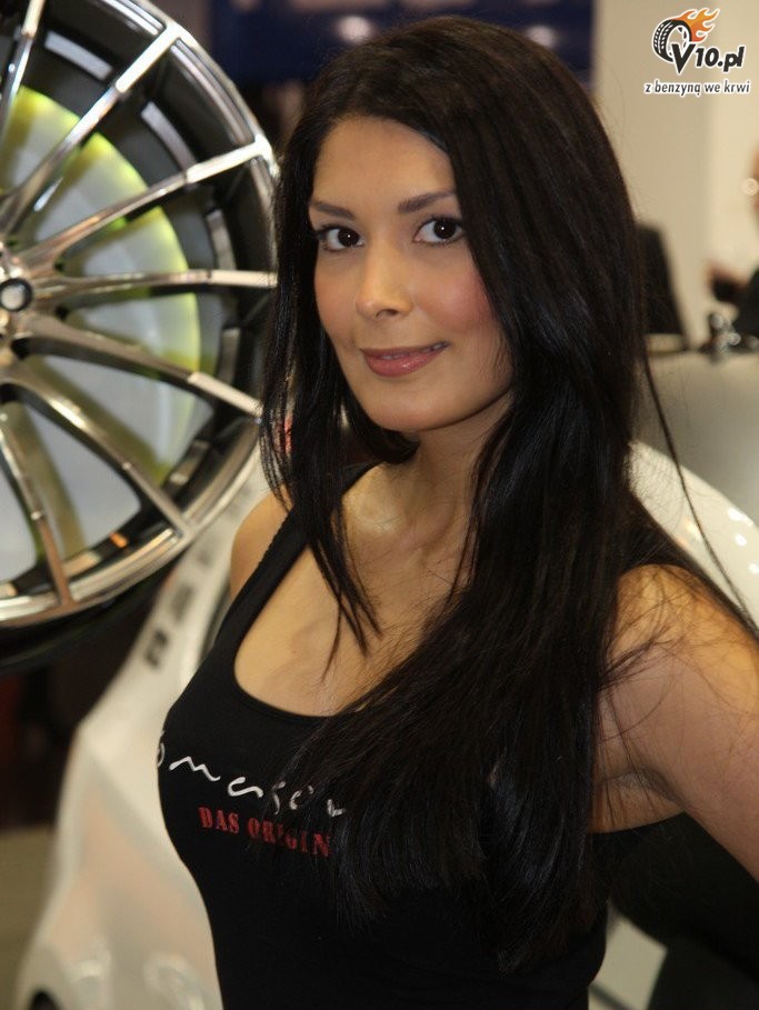 Dziewczyny Essen Motor Show 2011