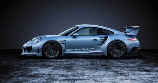 Gemballa GTR 8XX EvoR BiTurbo
