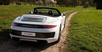 Gemballa GT Cabrio, czyli 911 w nowym wydaniu