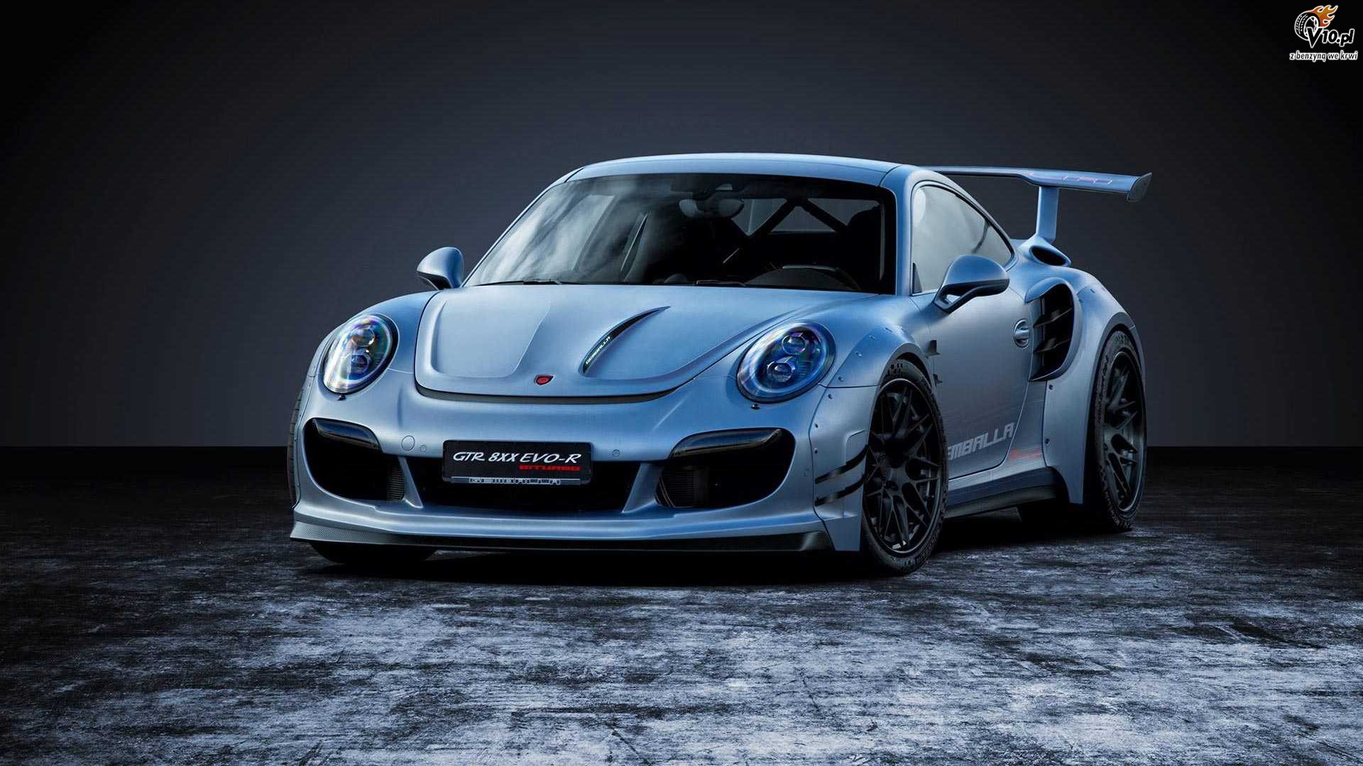 Gemballa GTR 8XX EvoR BiTurbo