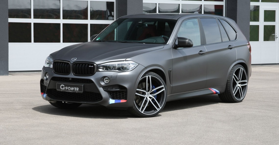 BMW X5M G-Power
