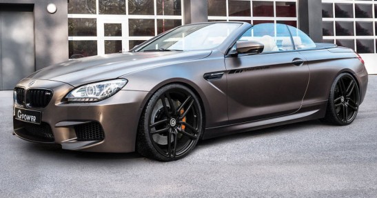 BMW M6 Cabrio G=Power