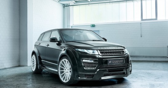 Range Rover Evoque Hamann
