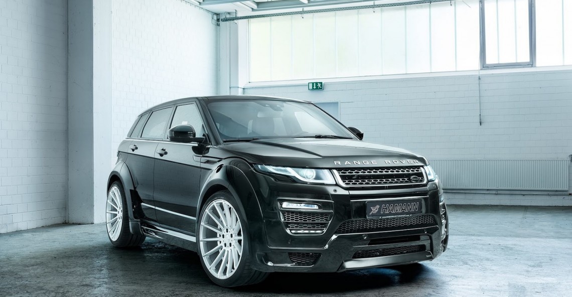 Range Rover Evoque Hamann