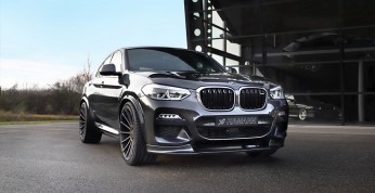 BMW X4 - Hamann przygotował kilka modyfikacji wizualnych