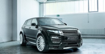 Range Rover Evoque w niecodziennej odsłonie od Hamanna