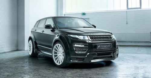 Range Rover Evoque Hamann