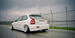 Honda Civic Stance