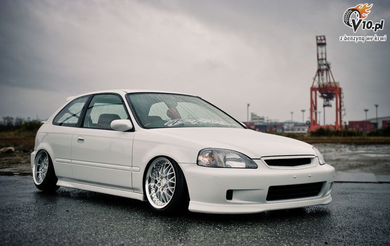 Honda Civic Stance civic stance