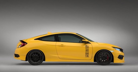 Honda Civic X generacji