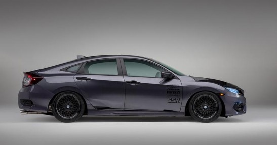 Honda Civic X generacji