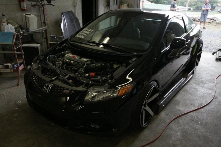 Honda Civic Fox Marketing