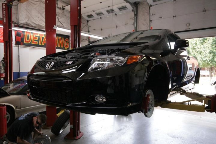 Honda Civic Si Coupe Fox Marketing