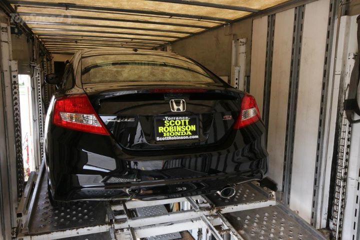 Honda Civic Si Coupe Fox Marketing