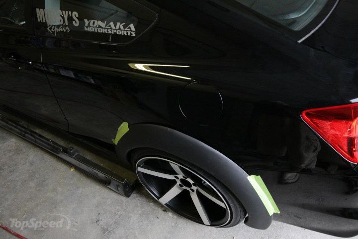 Honda Civic Si Coupe Fox Marketing