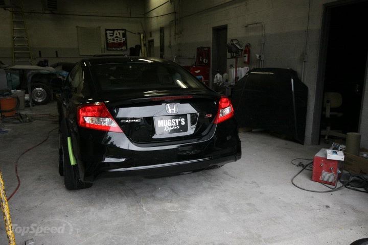 Honda Civic Si Coupe Fox Marketing
