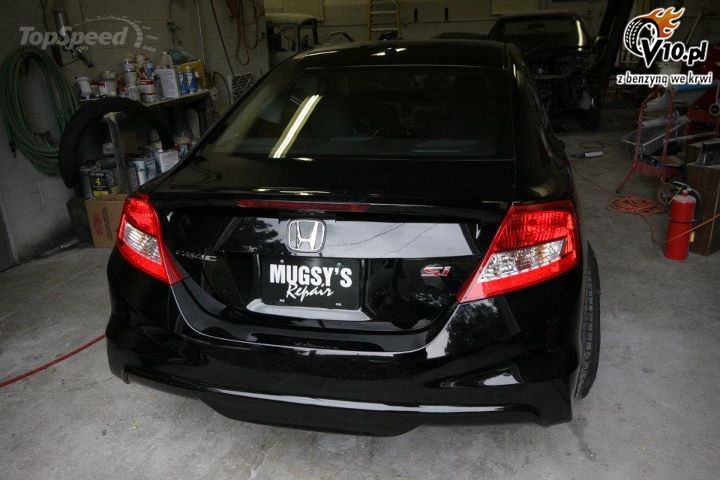 Honda Civic Si Coupe Fox Marketing