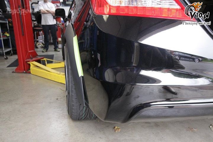 Honda Civic Si Coupe Fox Marketing