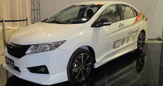 Honda City Mugen