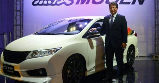 Honda City Mugen
