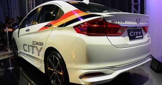 Honda City Mugen